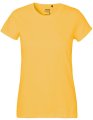 Dames T-shirt Neutral Classic O80001 Yellow